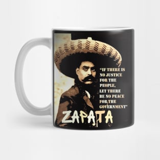 Emiliano Zapata revolutionary quote Mug